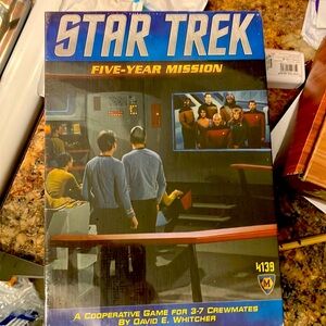 Star Trek 5 Year Mission Game